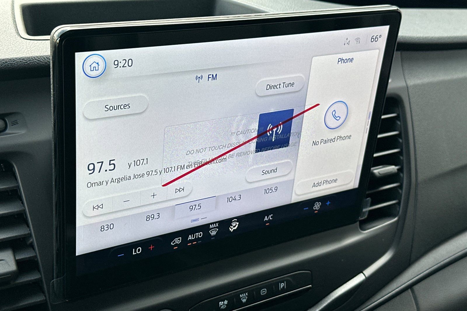 New 2026 Ford Transit 250 148 Medium Roof w/ Load Area Protection Package image 17