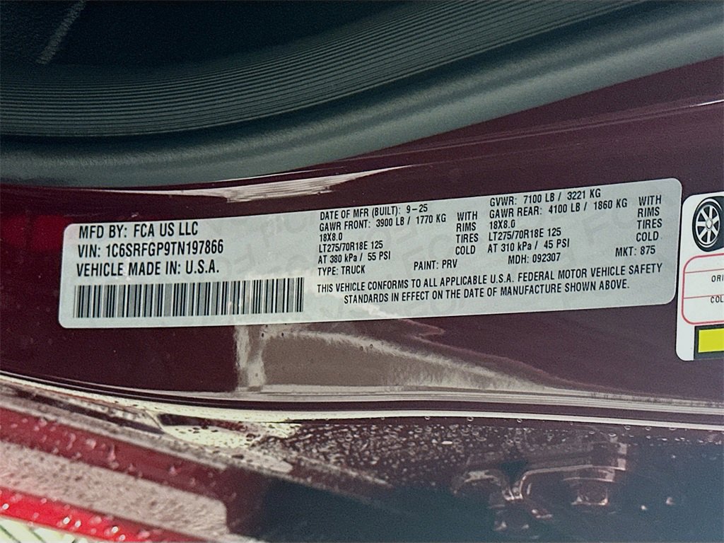 New 2026 RAM 1500 Classic Warlock image 18