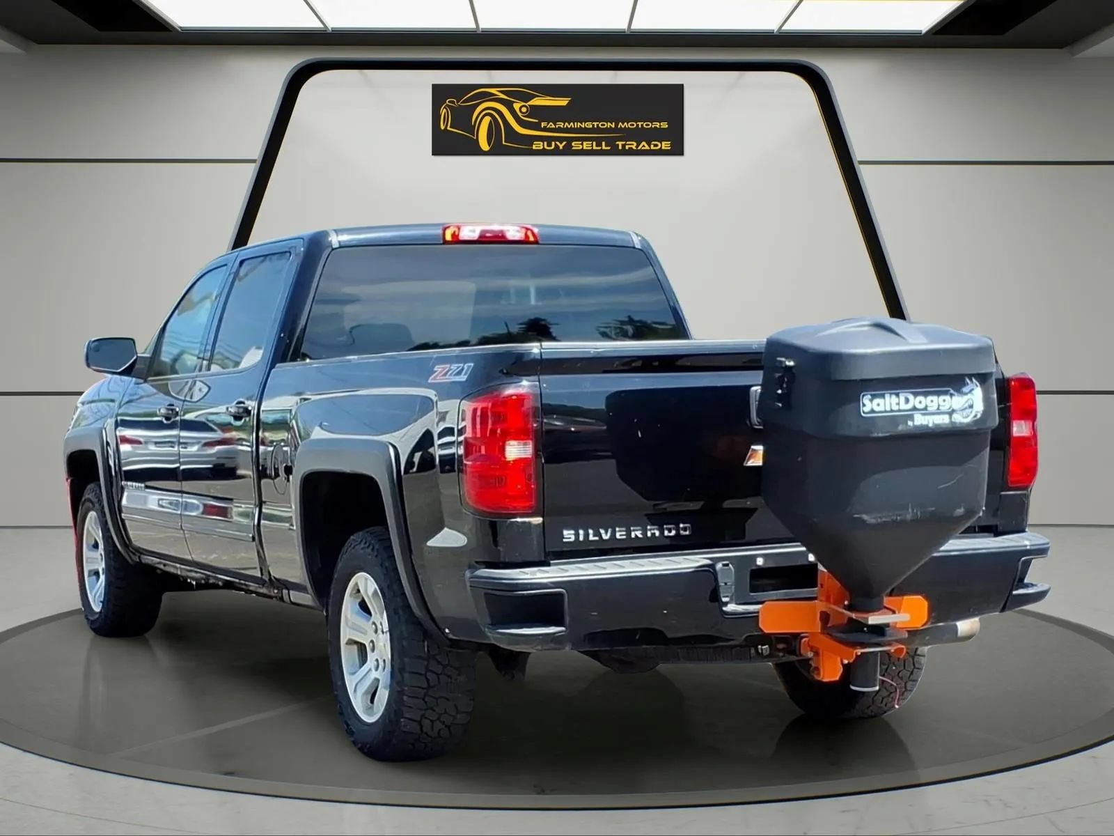 Used 2016 Chevrolet Silverado 1500 LT w/ All Star Edition AWD/4WD image 3
