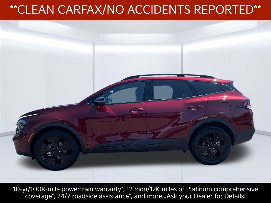Certified 2025 Kia Sportage X-Line AWD/4WD image 3