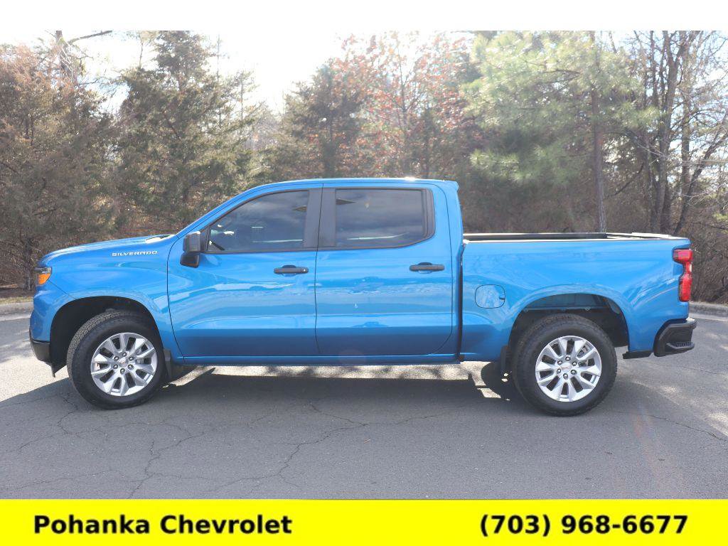 Certified 2022 Chevrolet Silverado 1500 W/T image 4