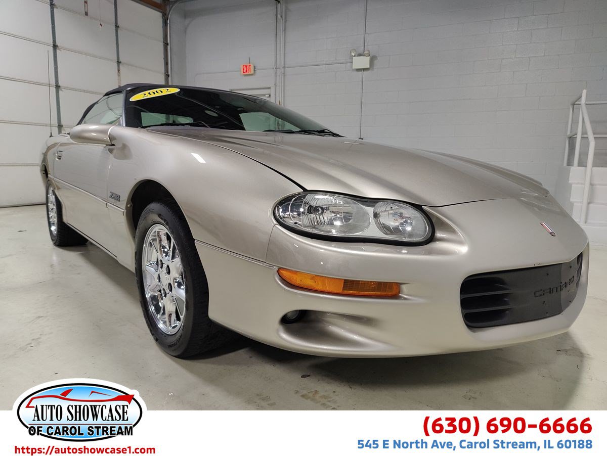 Used 2002 Chevrolet Camaro Z28