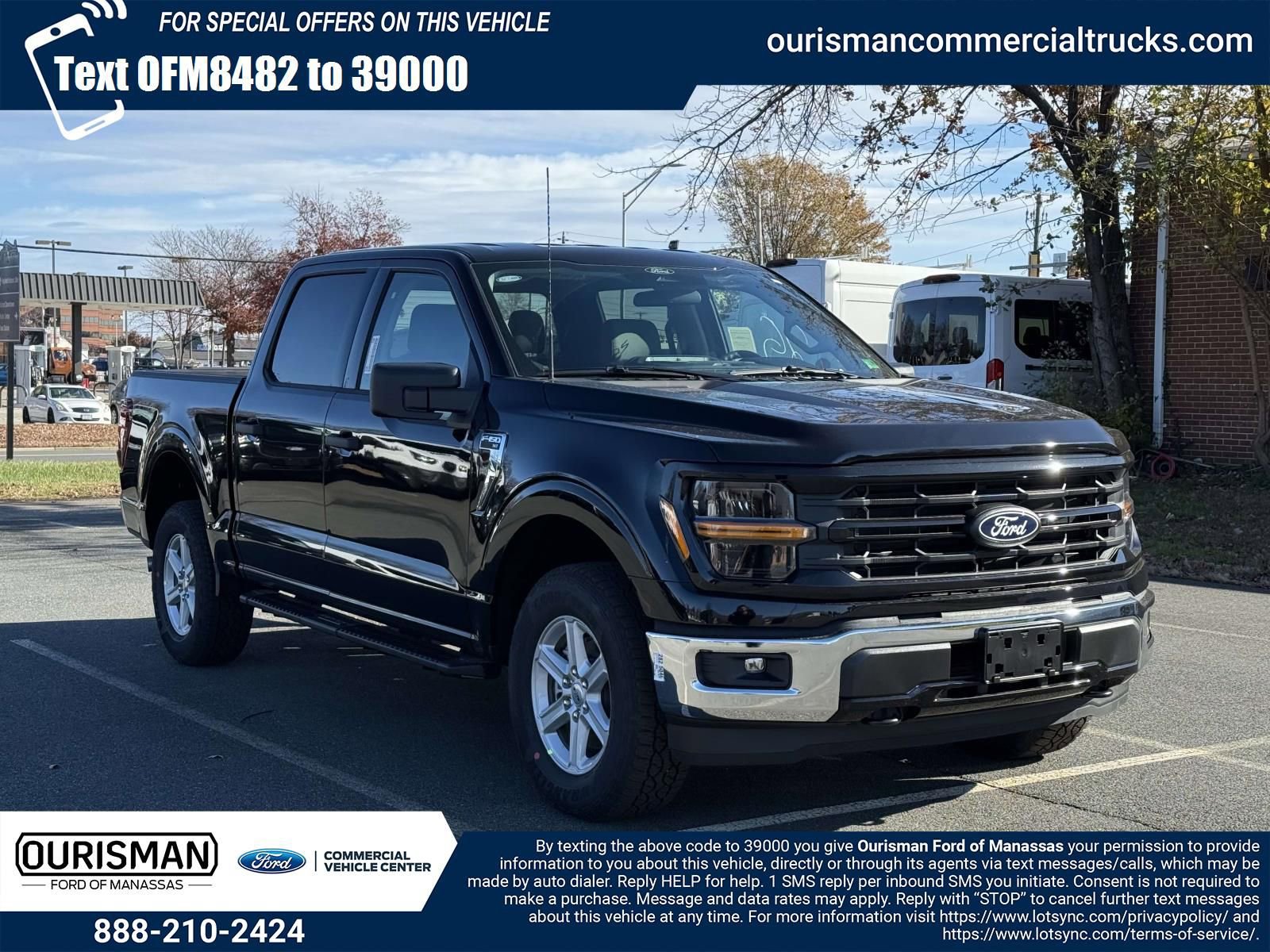 New 2025 Ford F150 XLT w/ Tow/Haul Package image 1
