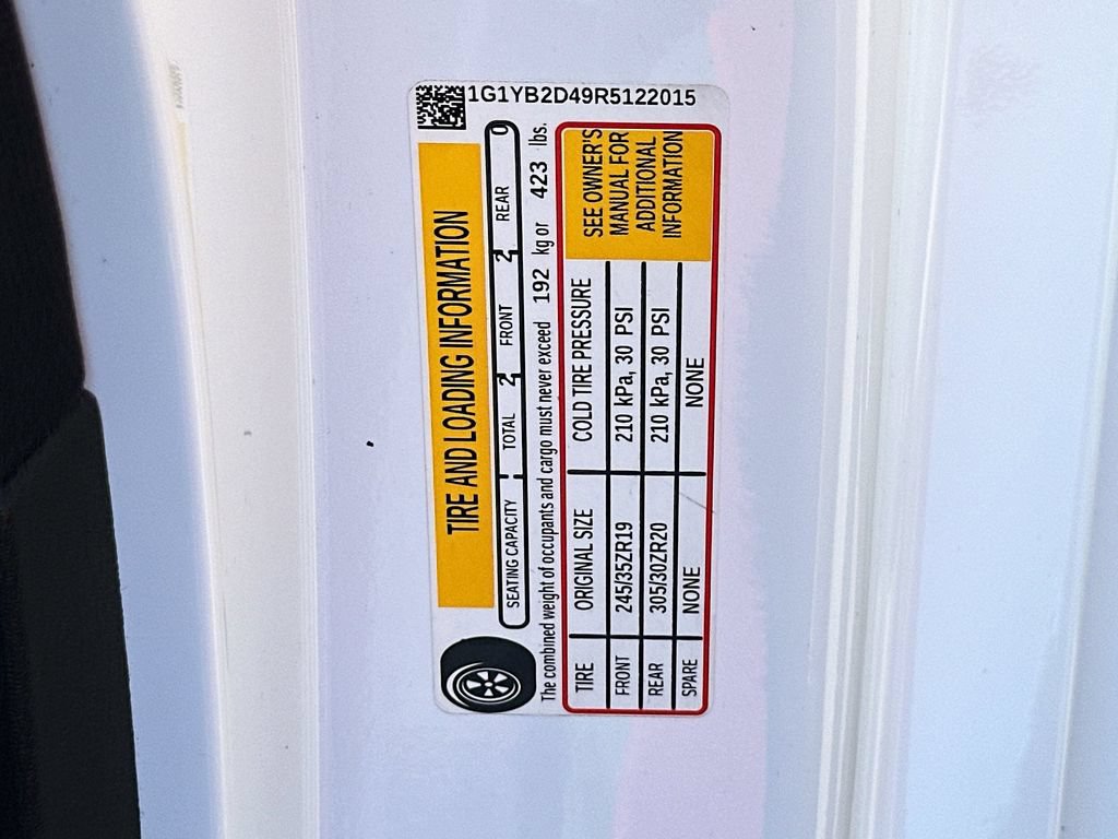 Certified 2024 Chevrolet Corvette Stingray Preferred Cpe w/ Battery Protection Package RWD image 28