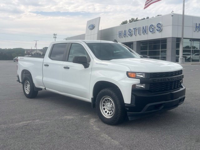 Used 2019 Chevrolet Silverado 1500 W/T w/ WT Convenience Package AWD/4WD image 1