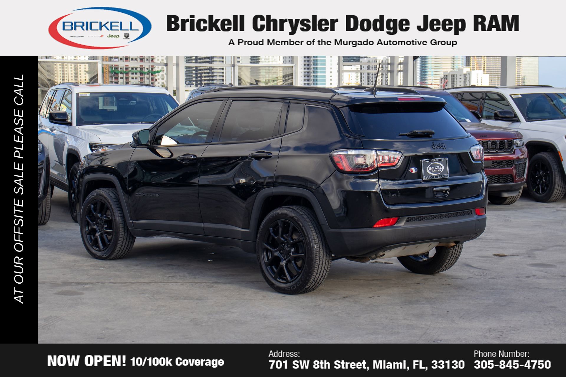 Used 2023 Jeep Compass Altitude image 7