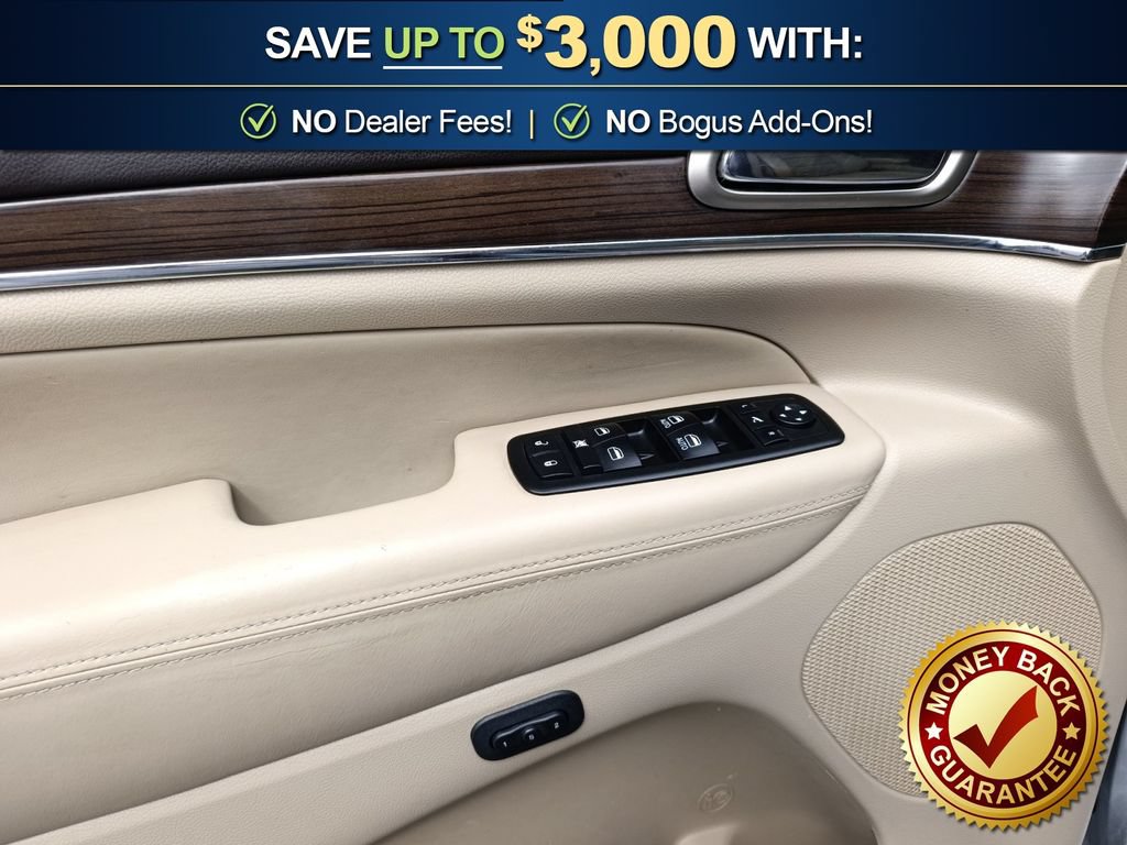 Used 2015 Jeep Grand Cherokee Overland w/ Trailer Tow Group IV RWD image 16