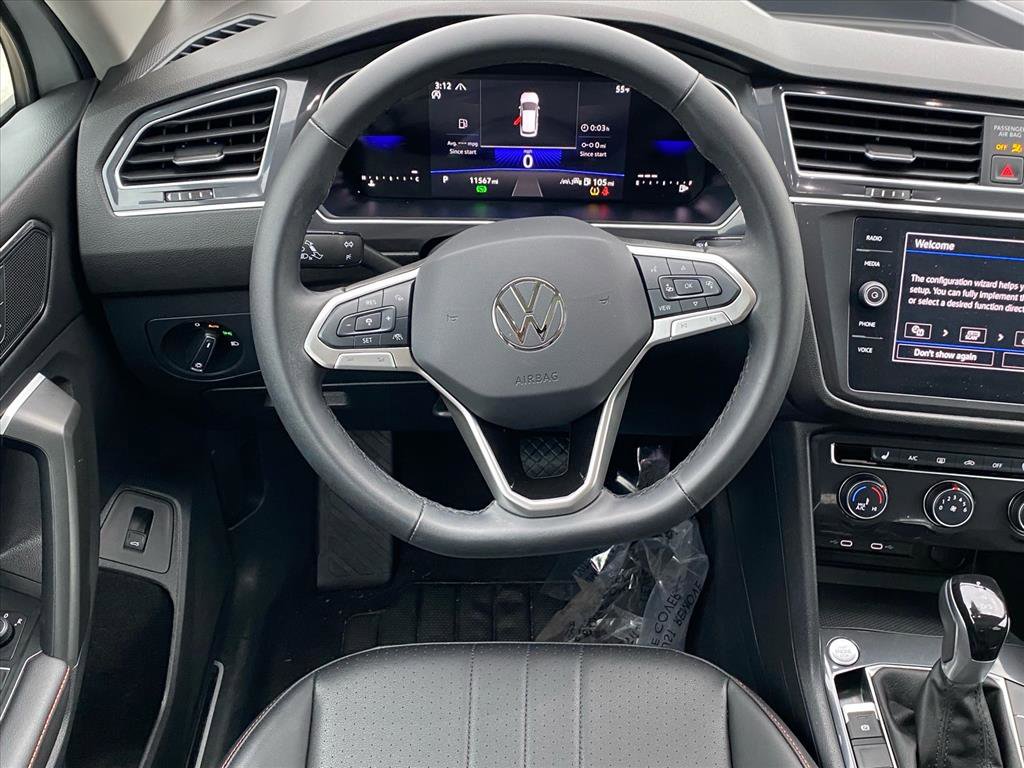 Certified 2024 Volkswagen Tiguan Wolfsburg Edition image 7