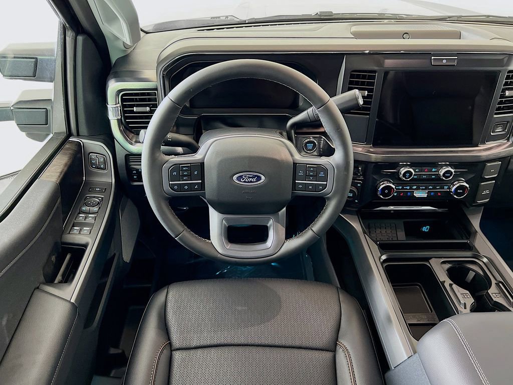 New 2026 Ford F350 Lariat w/ Black Appearance Package image 26