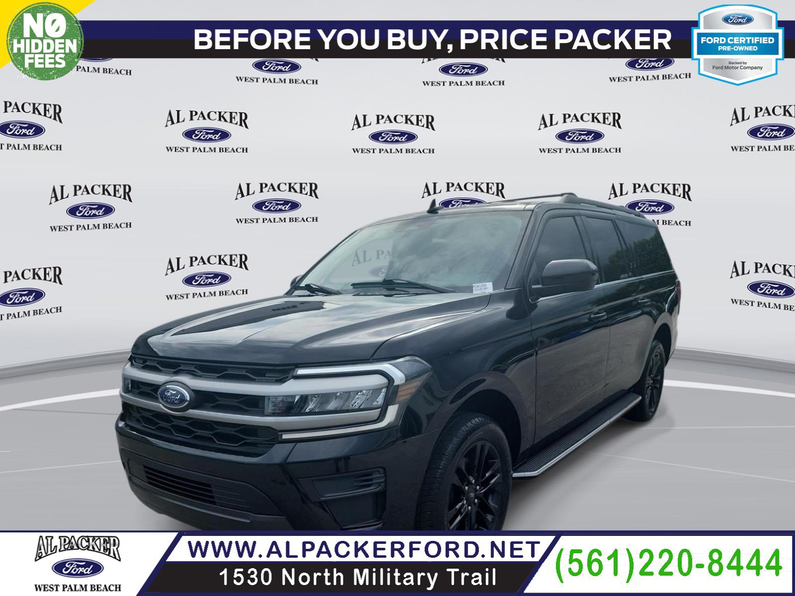 Used 2023 Ford Expedition Max XLT RWD image 1