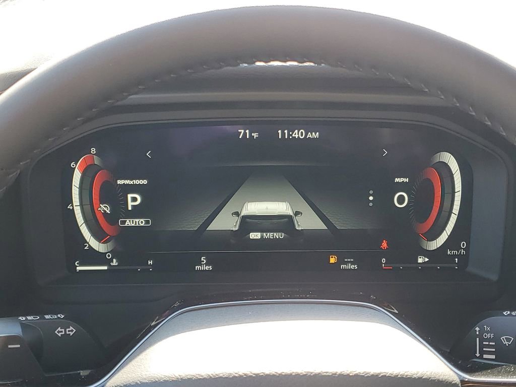 New 2026 Nissan Rogue Platinum image 19