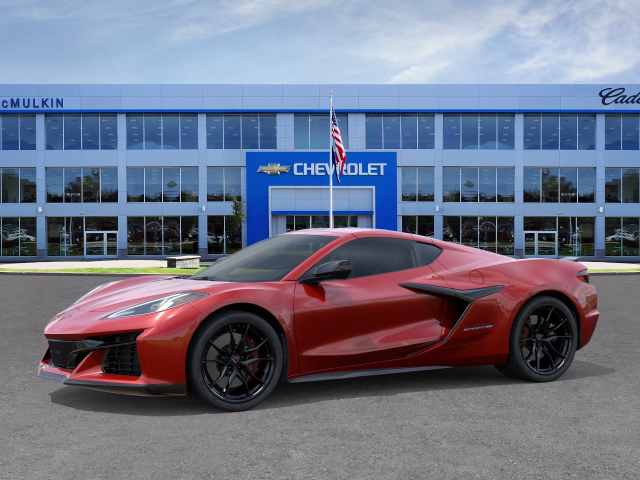 New 2027 Chevrolet Corvette Grand Sport w/ Z52 Sport Performance Package RWD image 2