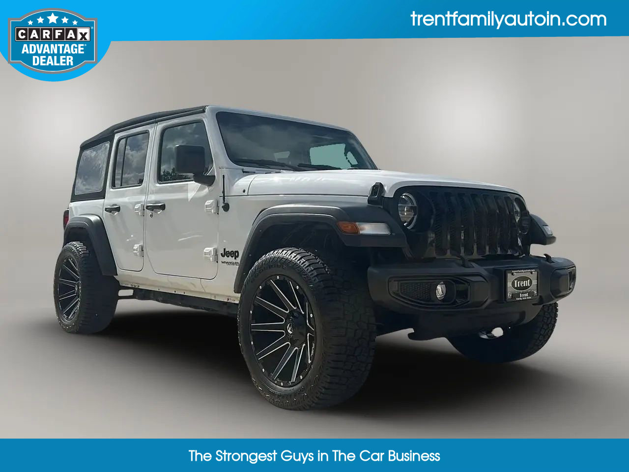 Used 2021 Jeep Wrangler Unlimited Sport image 44