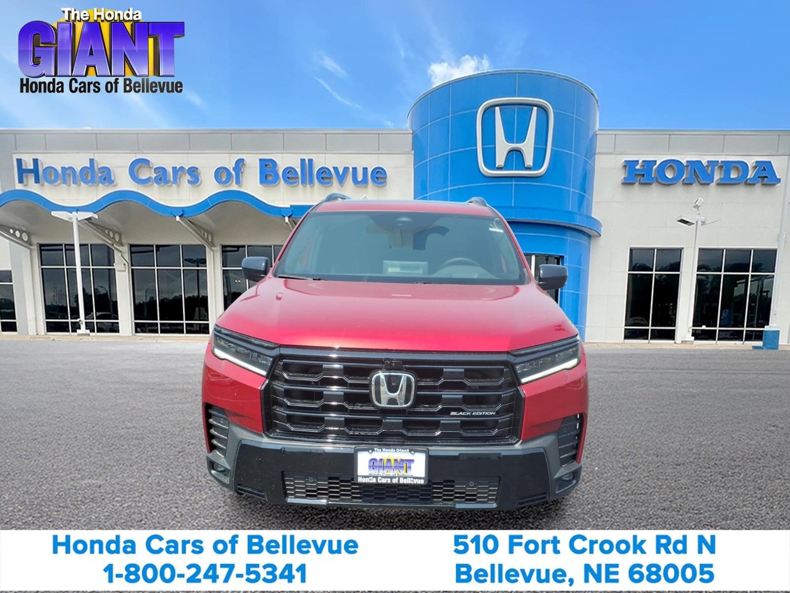 New 2026 Honda Pilot Black Edition image 2
