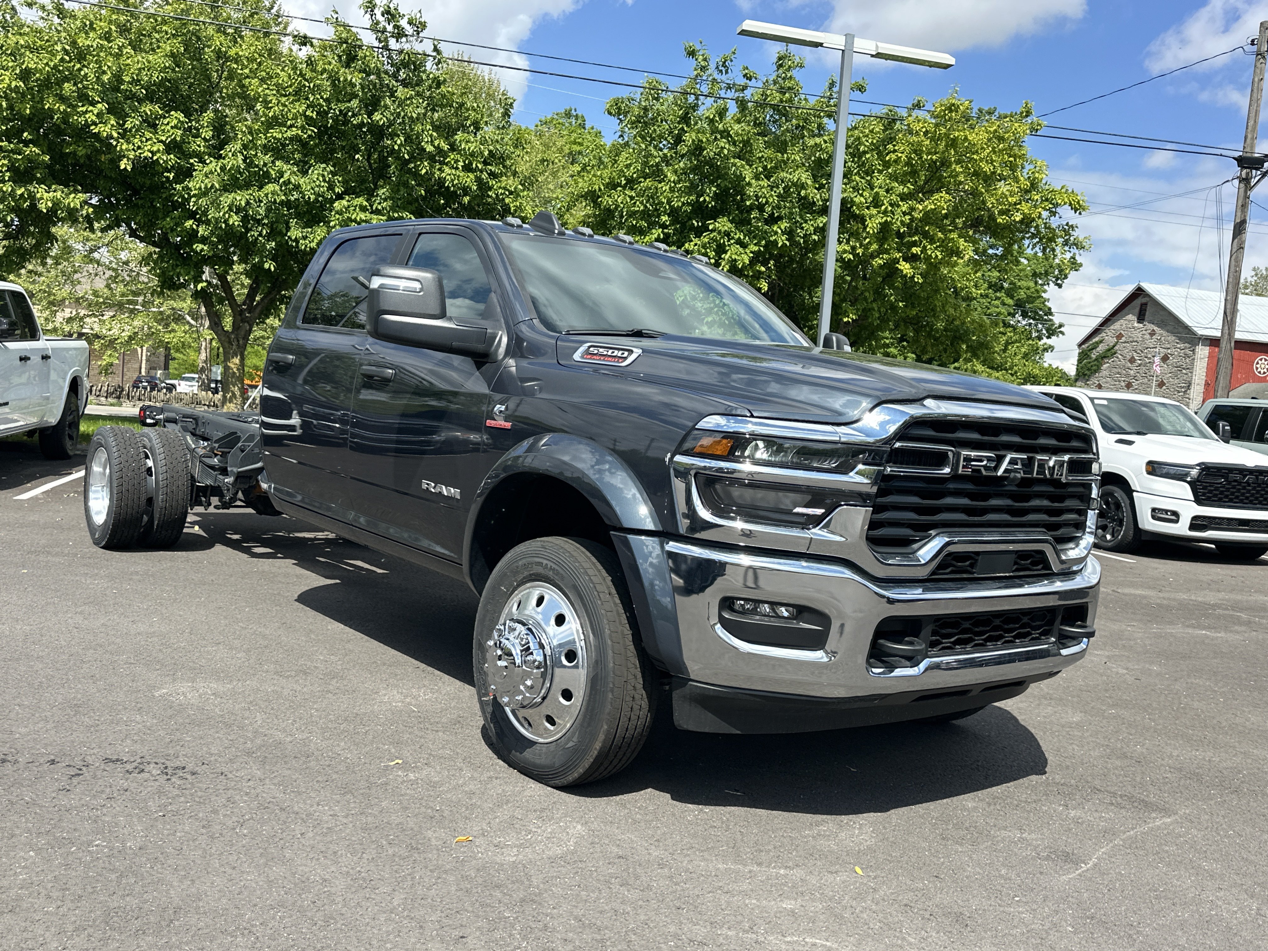 New 2026 RAM 5500 4x4 Crew Cab image 19