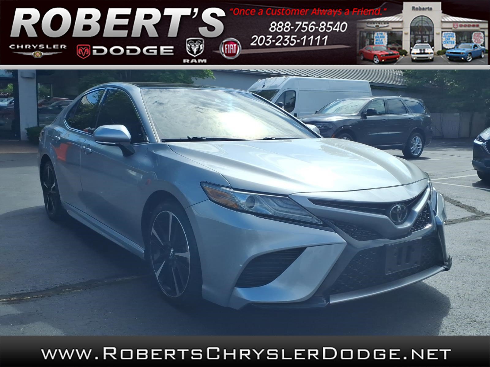 Used 2019 Toyota Camry XSE