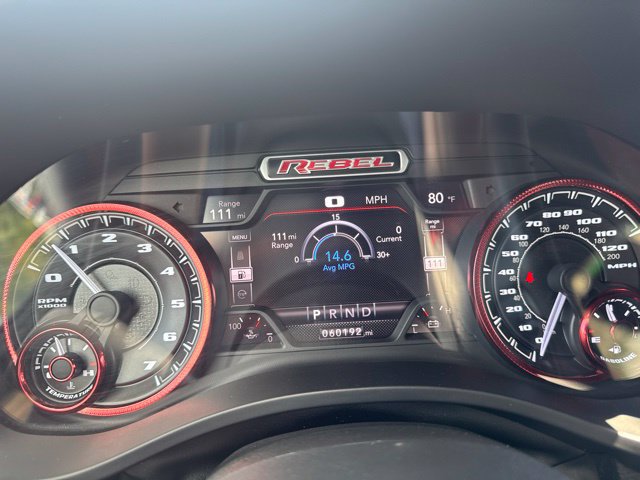 Used 2022 RAM 1500 Rebel w/ Rebel Level B Equipment Group AWD/4WD image 23