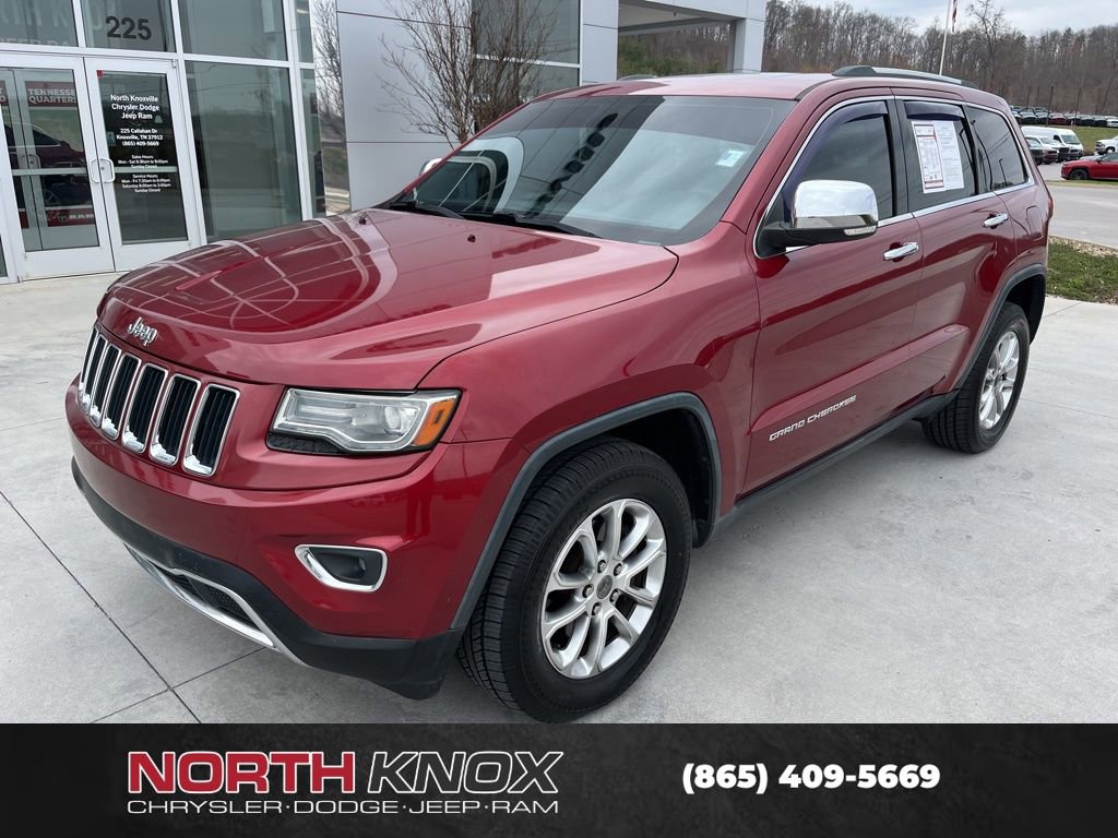 Used 2014 Jeep Grand Cherokee Limited w/ Luxury Group II image 1