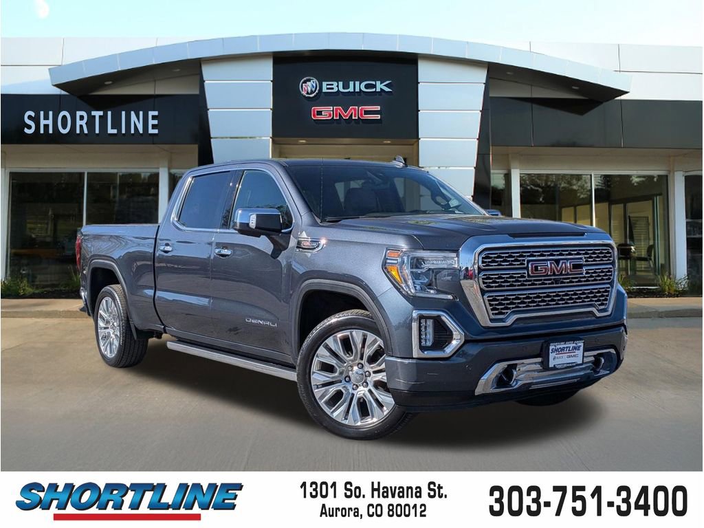 Used 2021 GMC Sierra 1500 Denali w/ Denali Ultimate Package