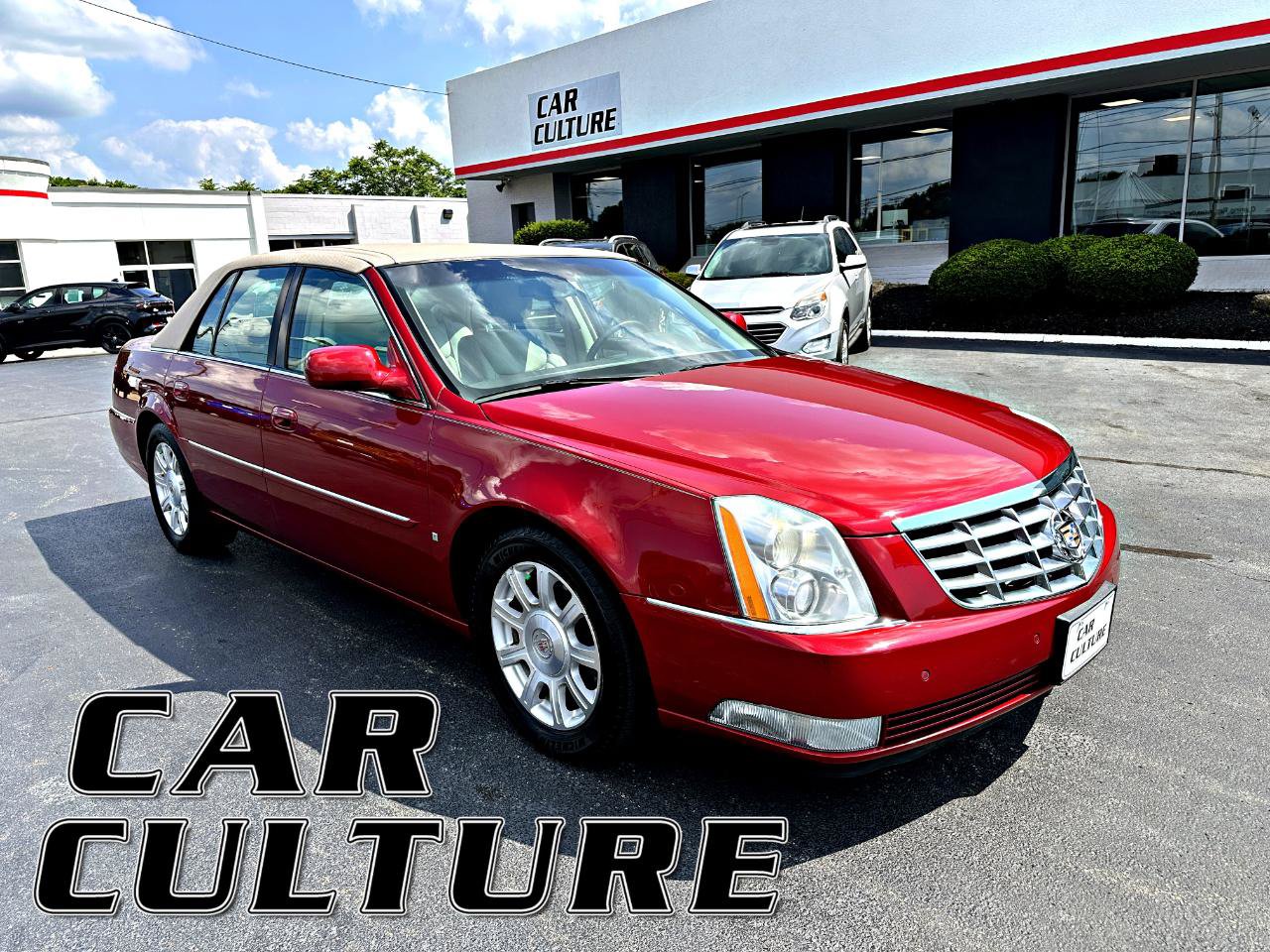 Used 2008 Cadillac DTS