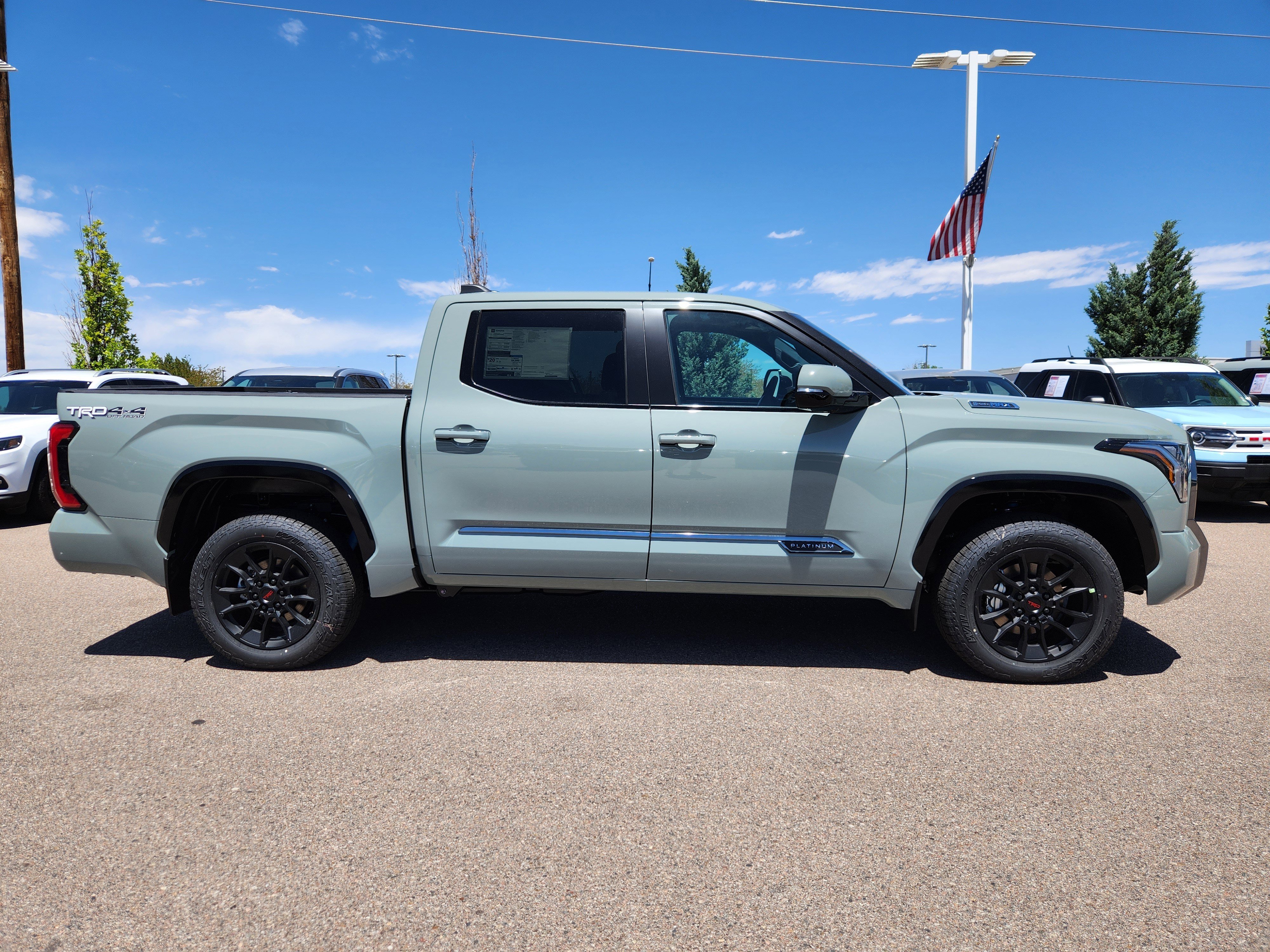 New 2026 Toyota Tundra Platinum w/ TRD Off-Road Package AWD/4WD image 2