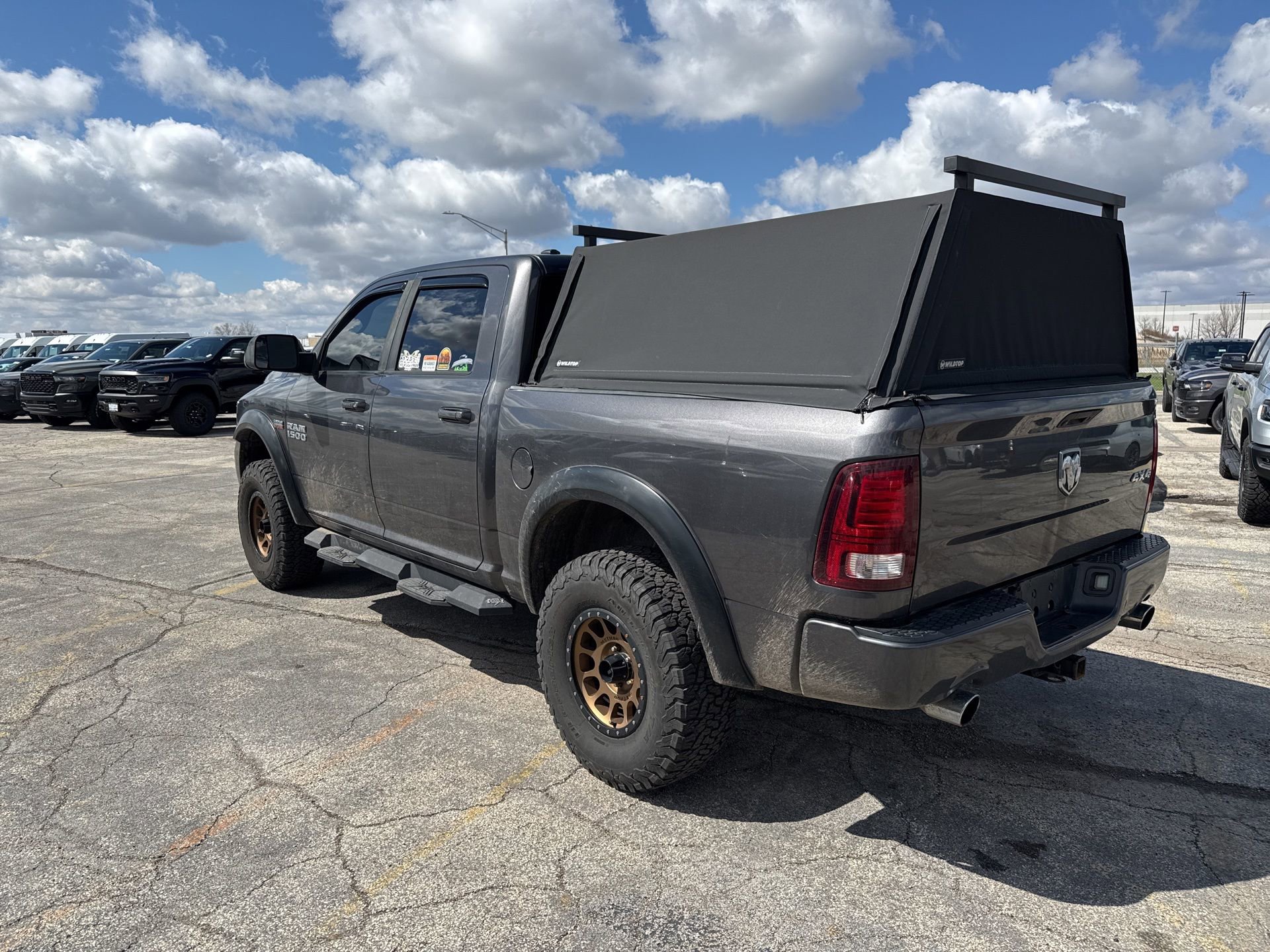 Used 2017 RAM 1500 Sport image 8