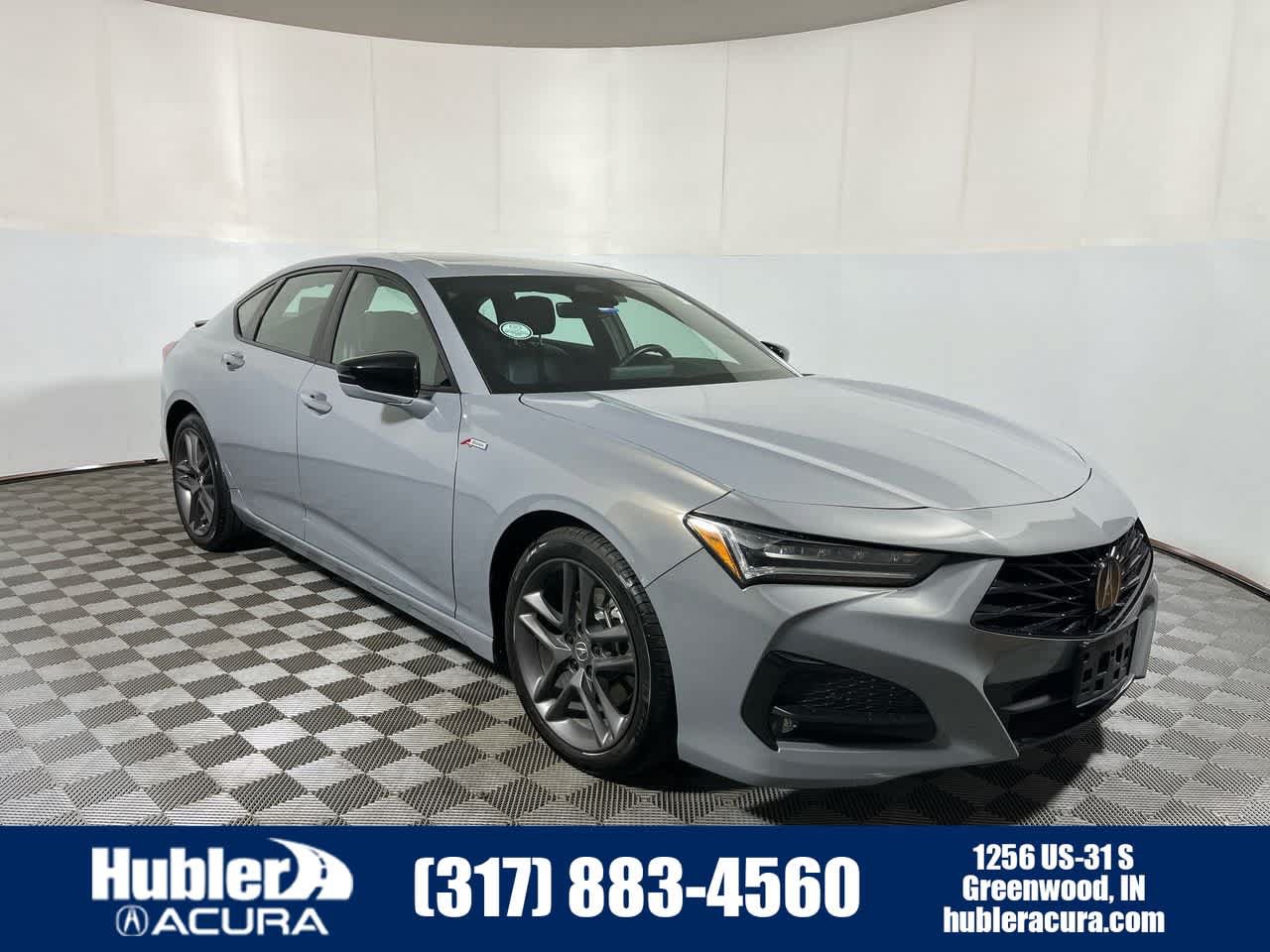 Certified 2025 Acura TLX SH-AWD w/ A-SPEC Pkg image 1