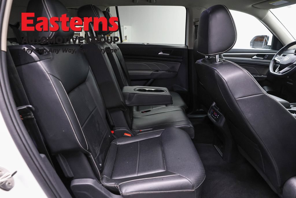 Used 2022 Volkswagen Atlas SE AWD/4WD image 22