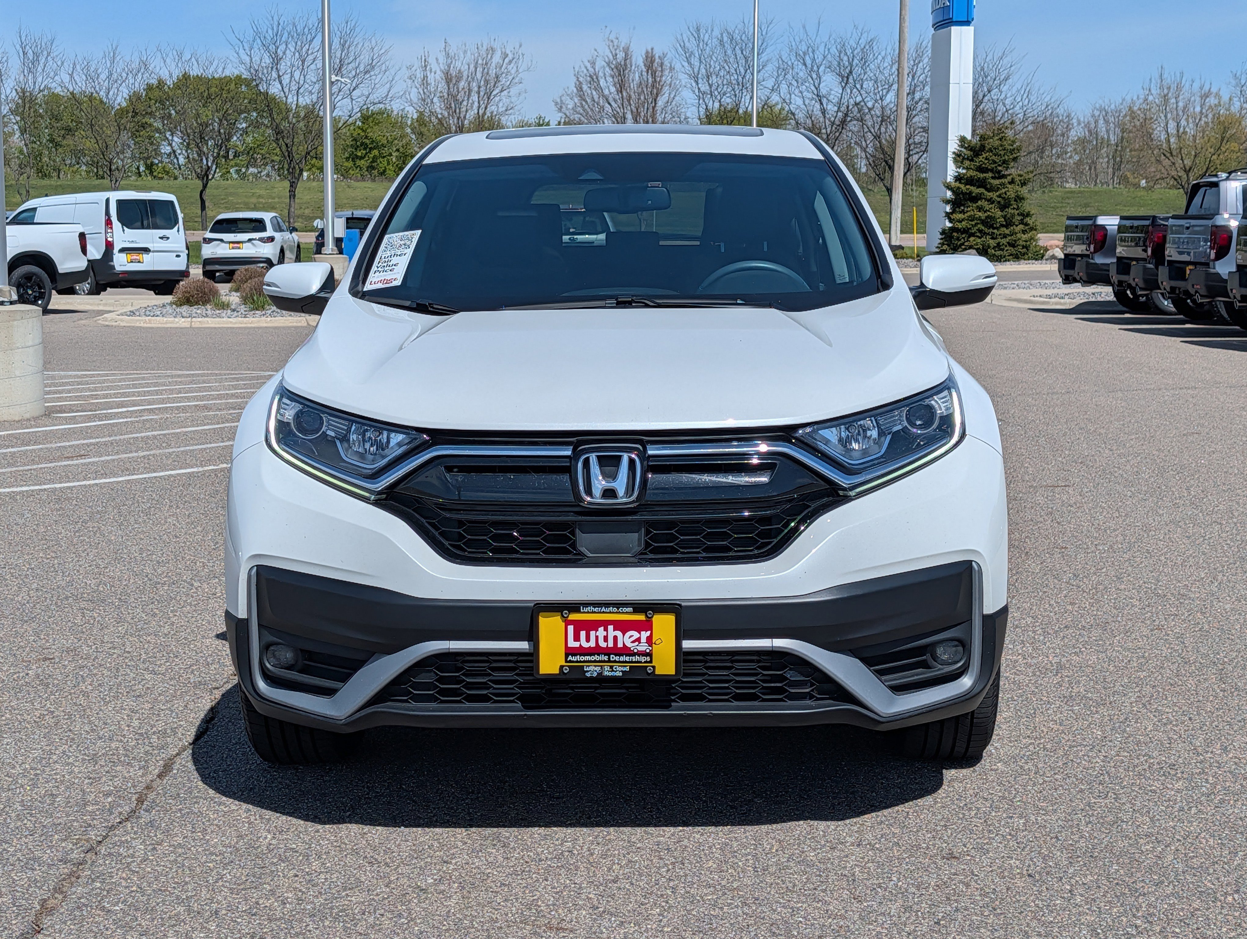 Used 2020 Honda CR-V EX-L image 2