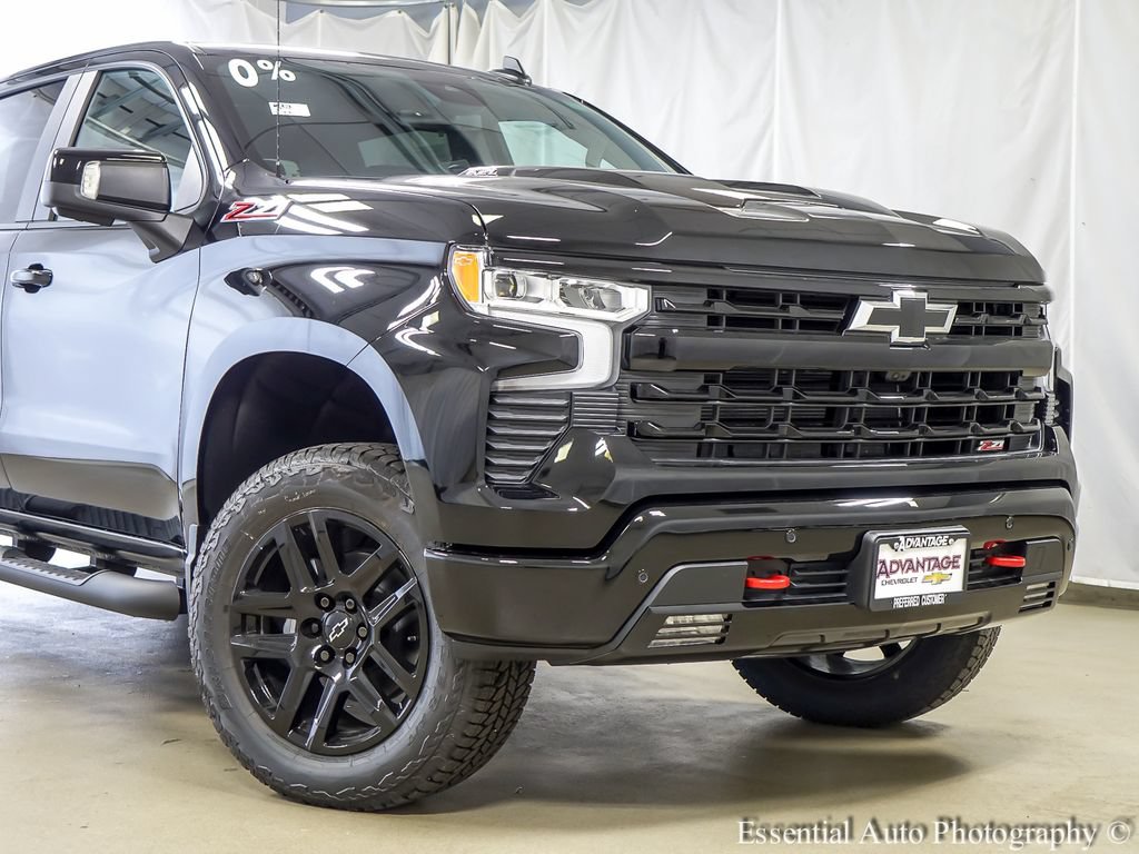 New 2026 Chevrolet Silverado 1500 LT Trail Boss w/ LT Trail Boss Premium Package AWD/4WD image 3