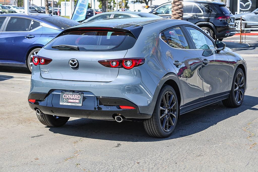 New 2026 MAZDA MAZDA3 Carbon image 4