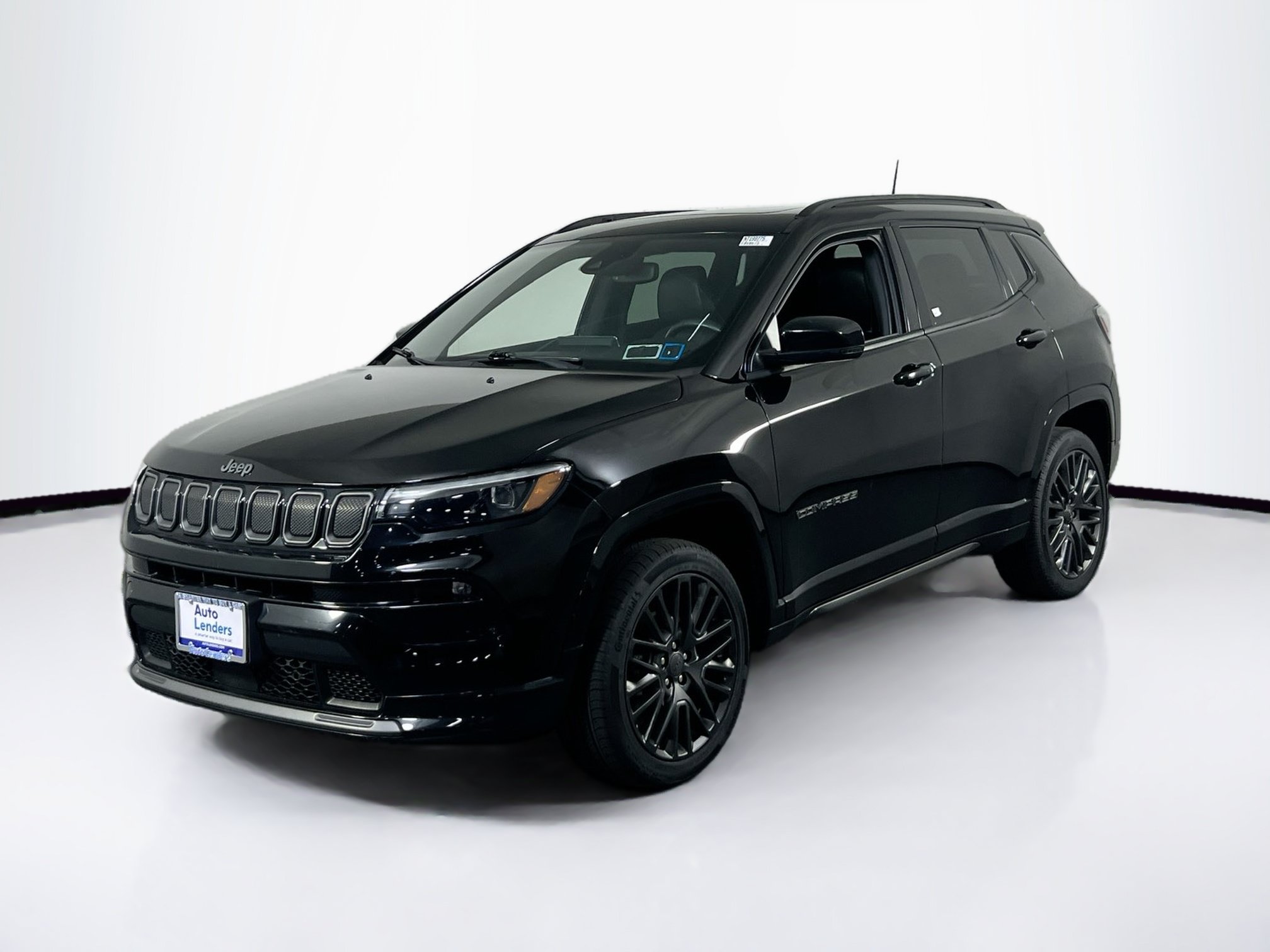 Used 2022 Jeep Compass High Altitude AWD/4WD image 1
