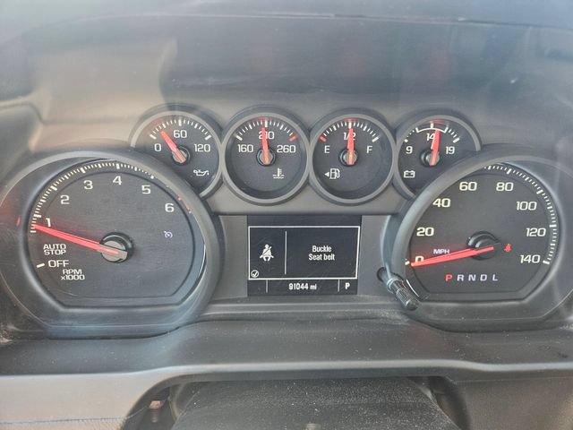 Used 2022 Chevrolet Silverado 1500 W/T w/ WT Convenience Package RWD image 15