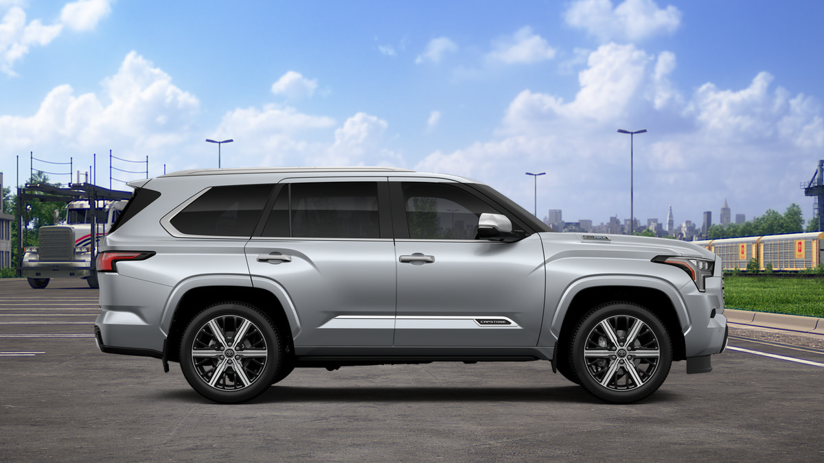 New 2026 Toyota Sequoia Capstone AWD/4WD image 12