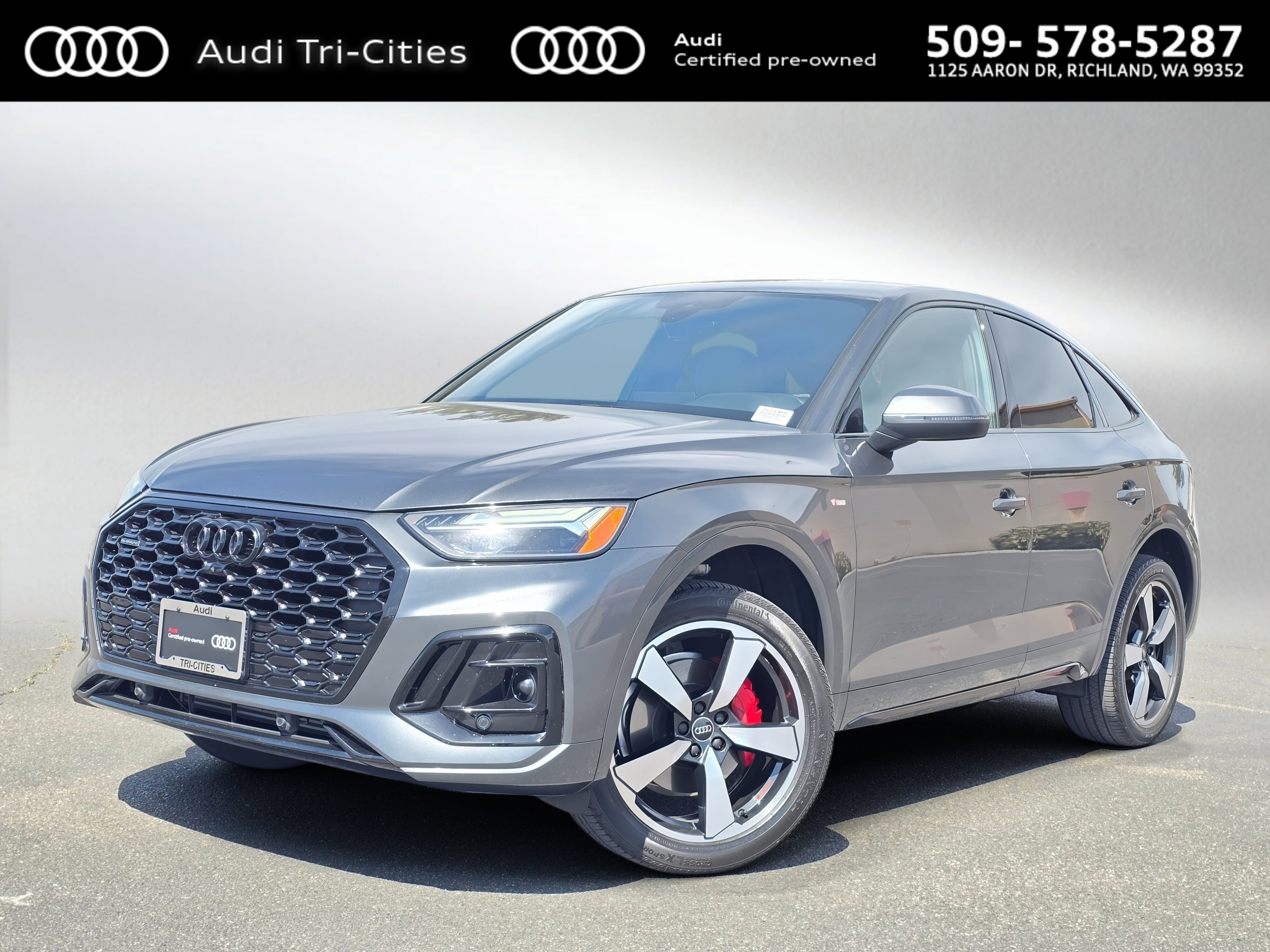 Certified 2024 Audi Q5 2.0T Premium Plus