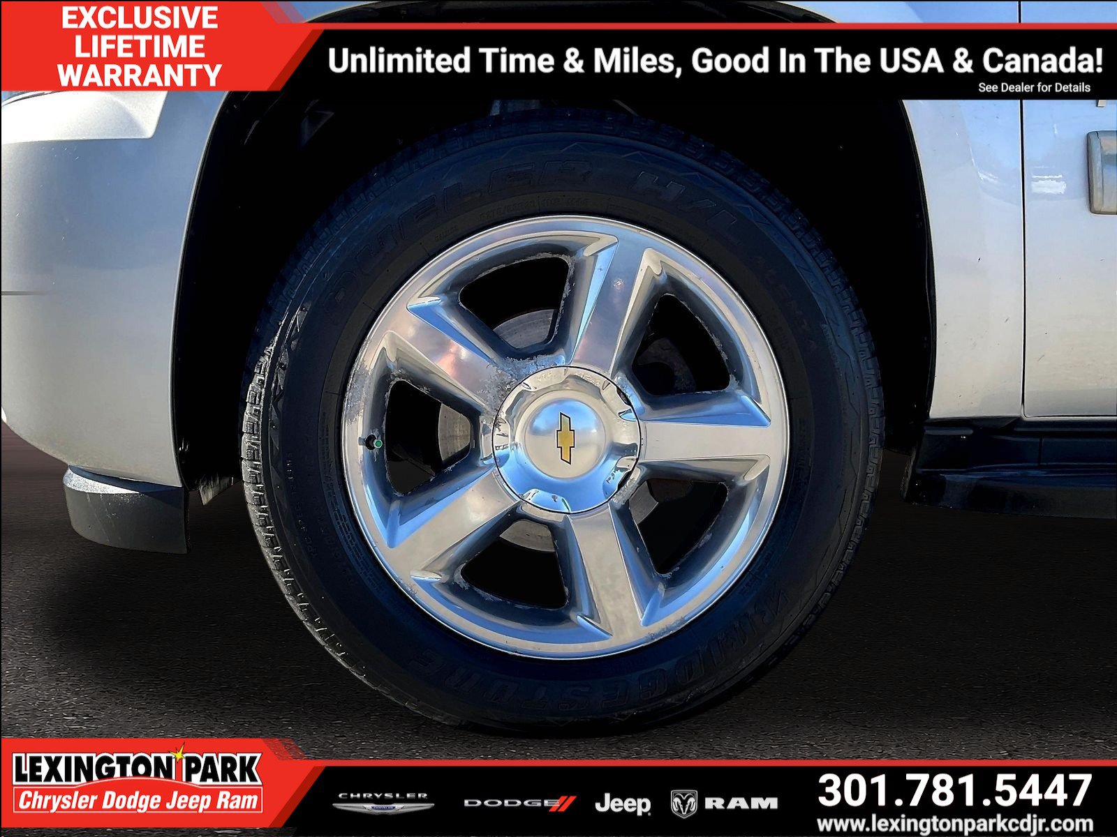Used 2014 Chevrolet Tahoe LT AWD/4WD image 34