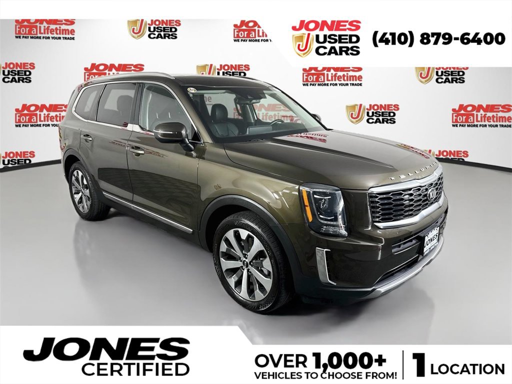 Used 2020 Kia Telluride EX w/ EX Premium Package AWD/4WD image 1