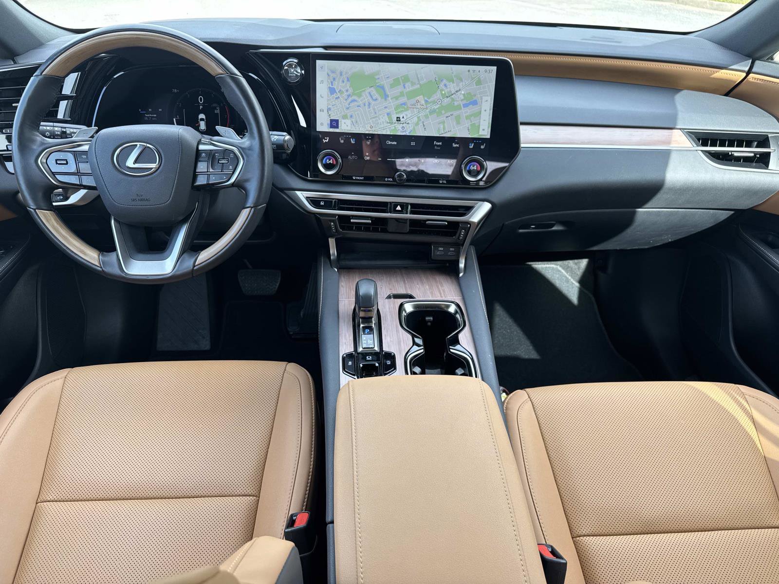 Used 2025 Lexus RX 350 Premium w/ Accessory Package (Z1) image 16