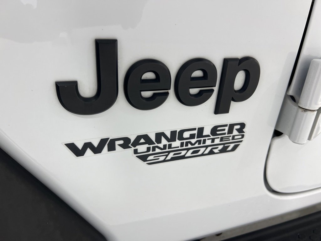 Used 2021 Jeep Wrangler Unlimited Sport image 25
