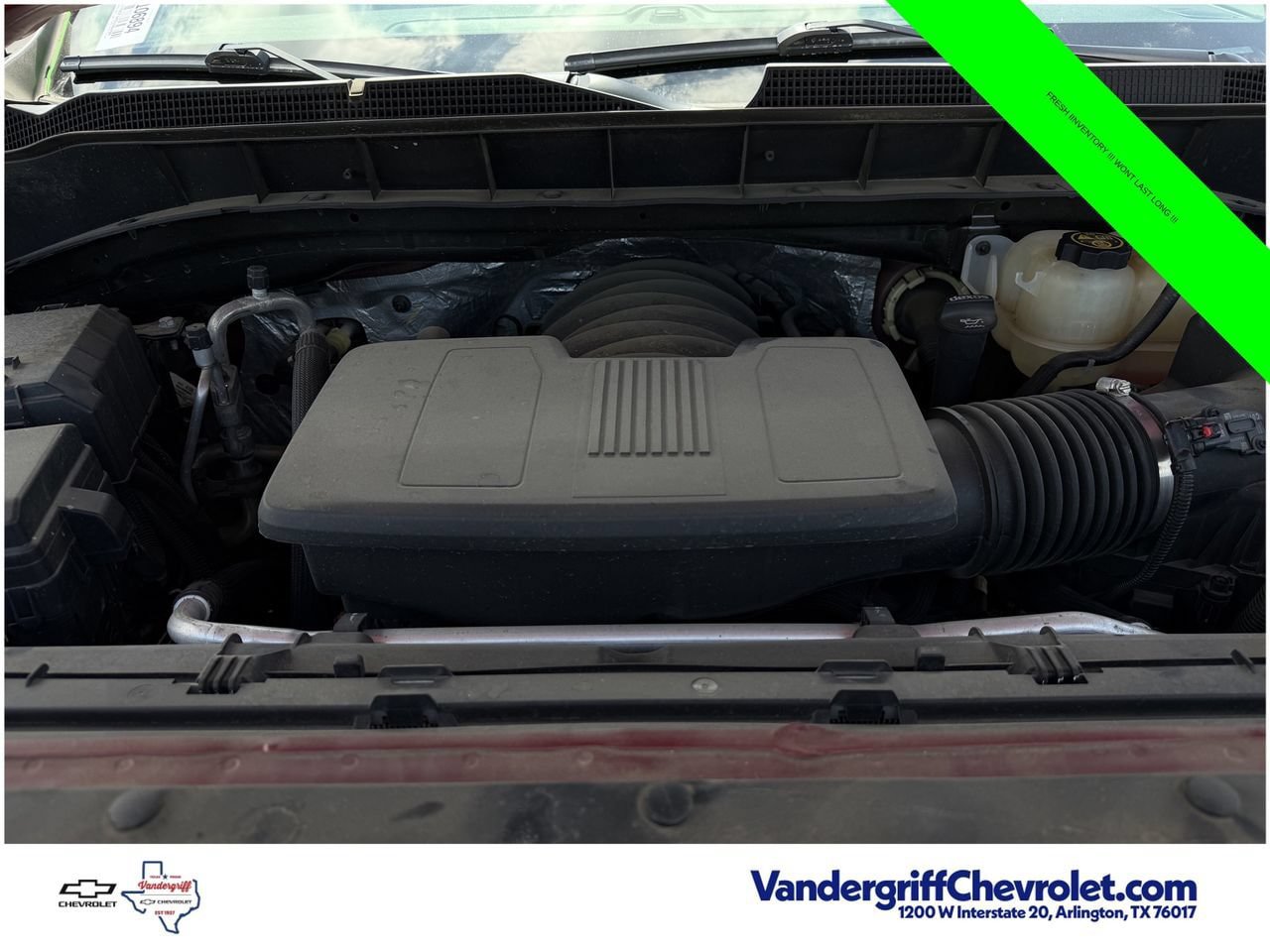 Used 2019 Chevrolet Silverado 1500 Custom w/ Custom Value Package AWD/4WD image 26