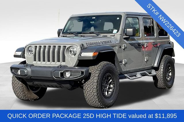 Used 2022 Jeep Wrangler Unlimited Sport image 2