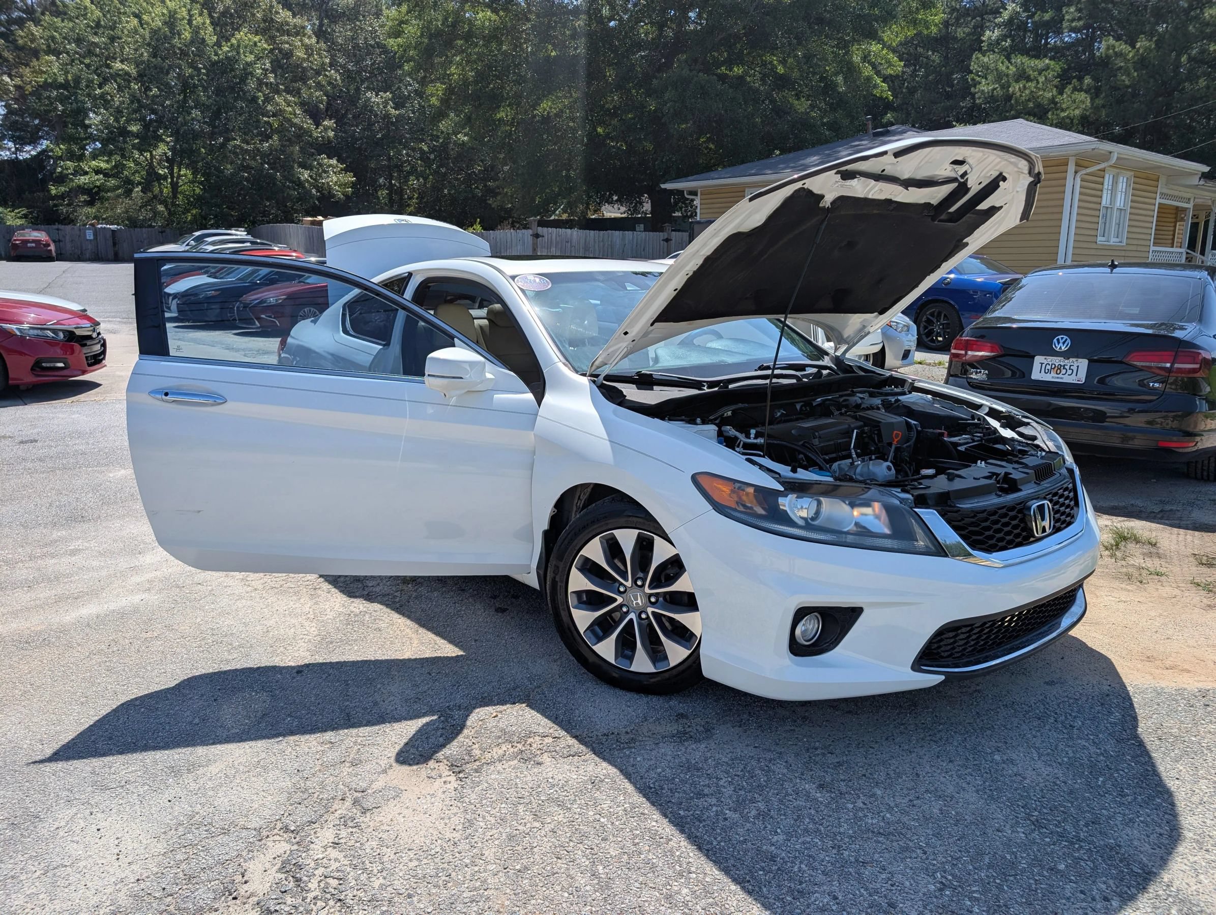 Used 2015 Honda Accord EX-L image 10