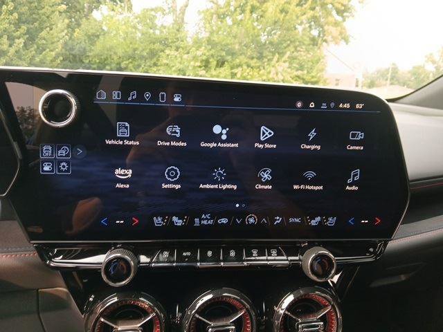 New 2025 Chevrolet Blazer EV RS image 15