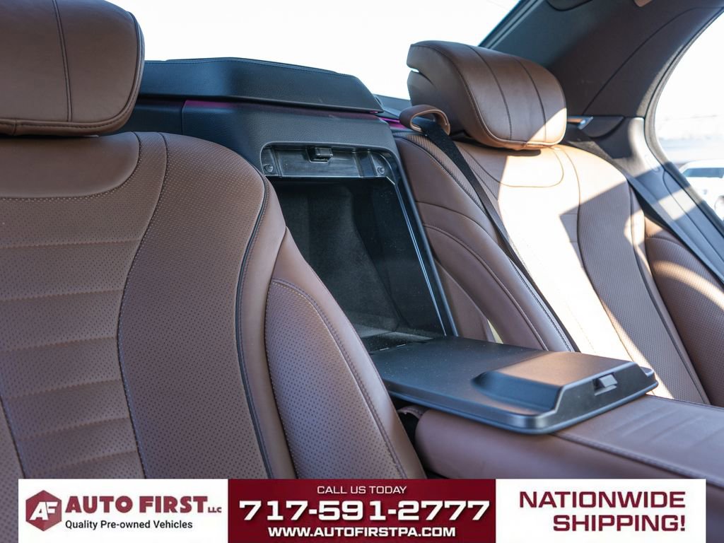 Used 2014 Mercedes-Benz S 550 Sedan w/ Edition 1 Package image 15