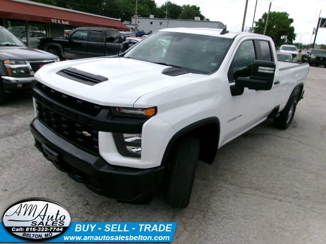 Used 2022 Chevrolet Silverado 2500 W/T w/ WT Convenience Package RWD image 29