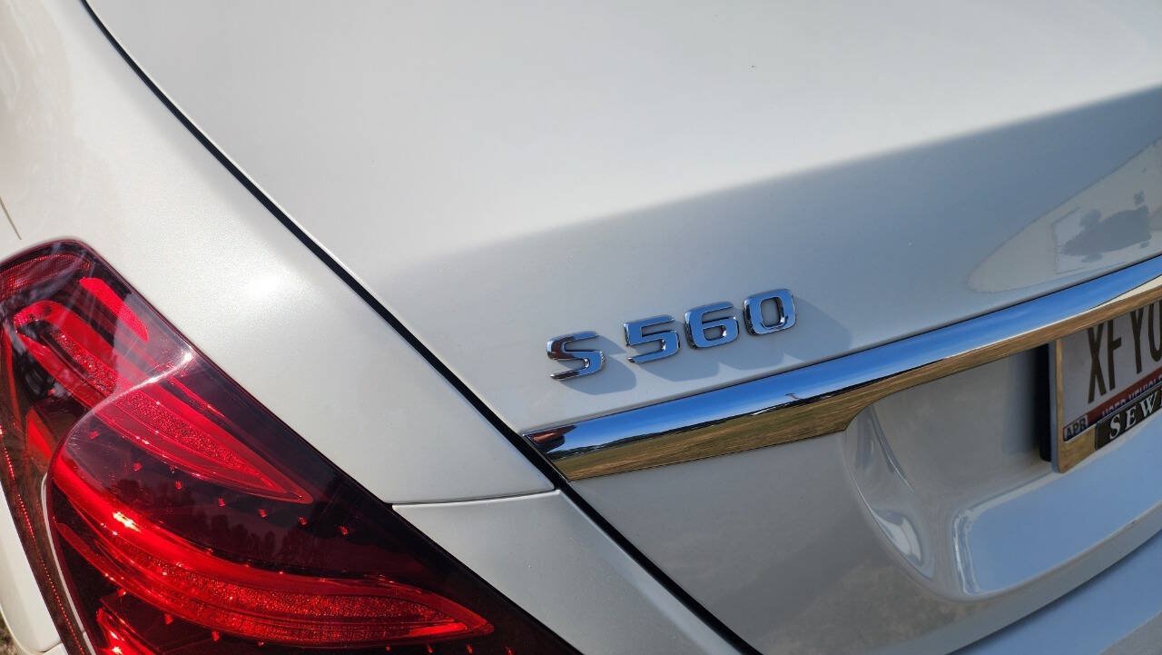 Used 2018 Mercedes-Benz S 560 Sedan image 21