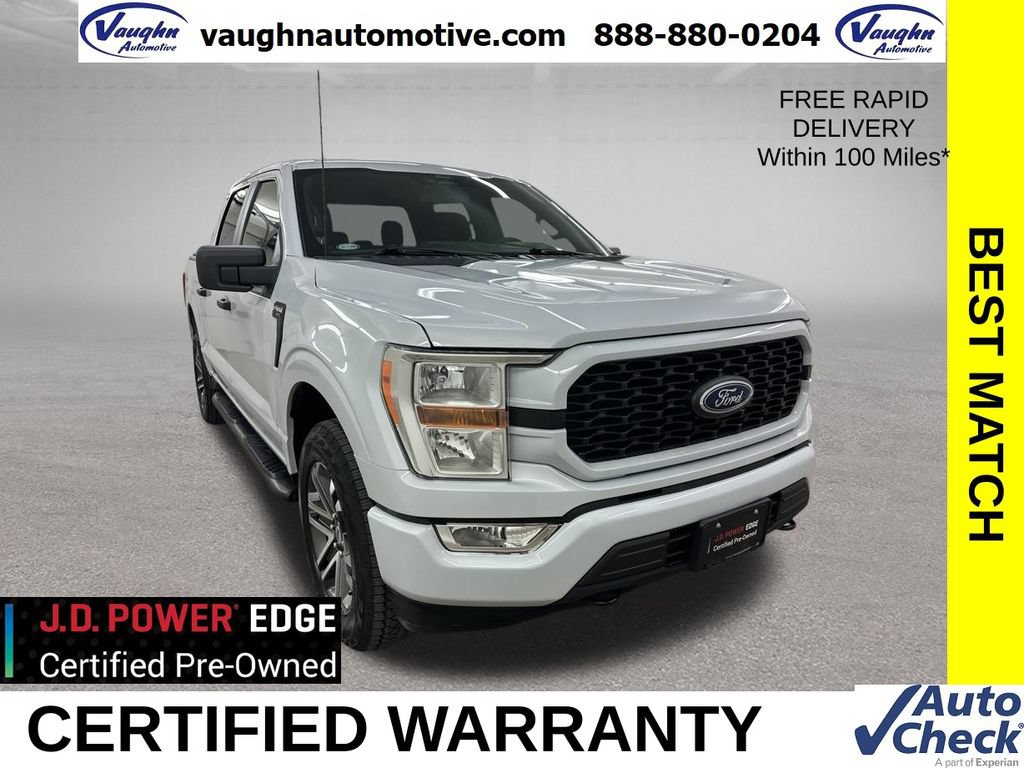 Used 2022 Ford F150 XL w/ STX Appearance Package AWD/4WD image 1