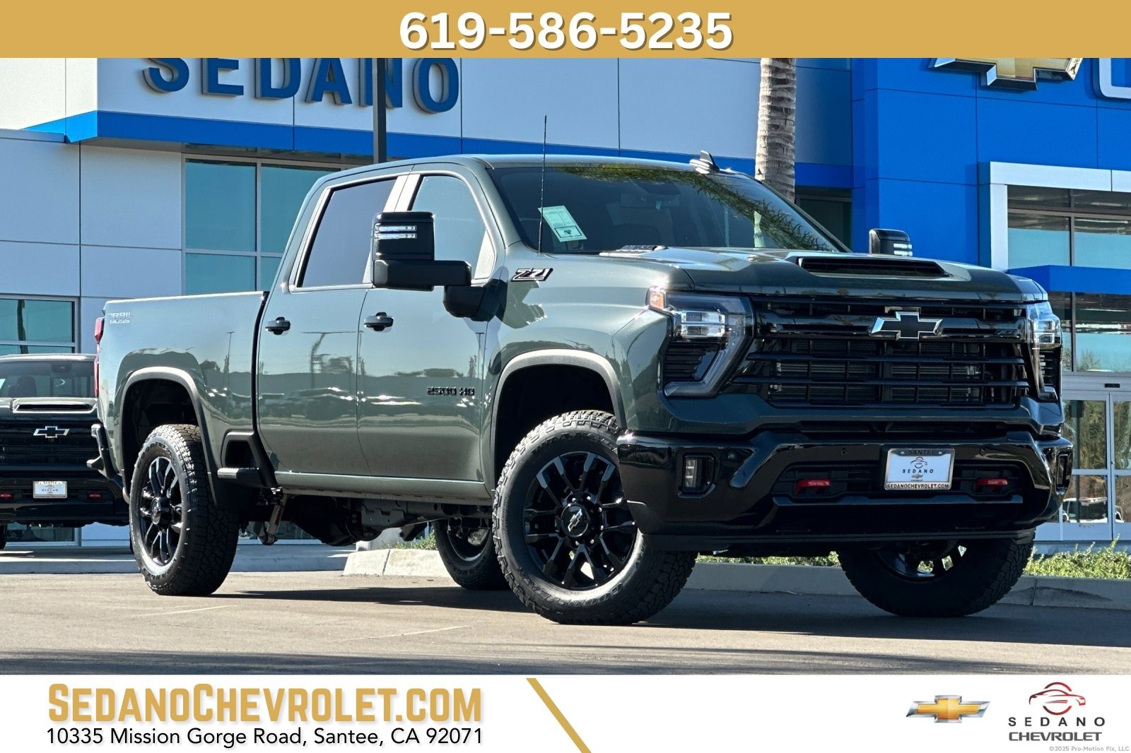 New 2026 Chevrolet Silverado 2500 LT w/ Trail Boss Package