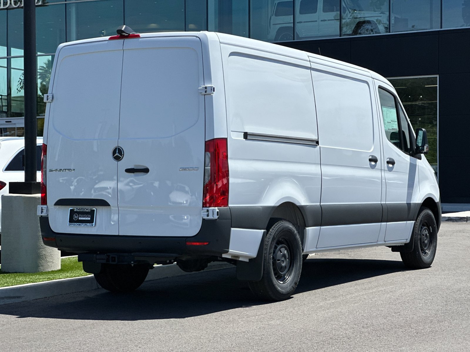 New 2026 Mercedes-Benz Sprinter 2500 image 3