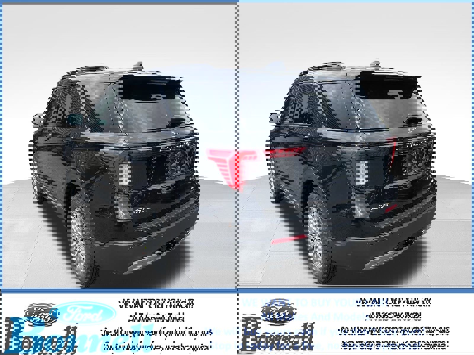 New 2025 Ford Explorer Active w/ Active Comfort Package image 3